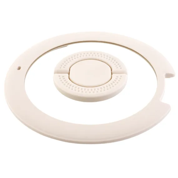 Набор посуды для приготовления со съемной ручкой smart ceramic, 7 предметов, молочный