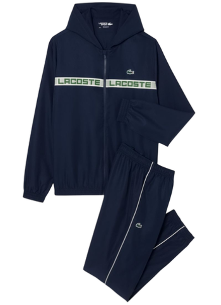 Теннисный костюм Lacoste Logo Stripe Tennis - midnight blue