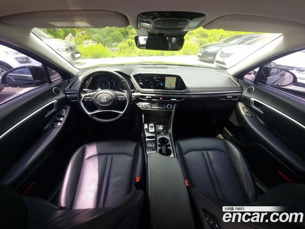 Hyundai Sonata Hybrid (DN8) Premium (09.2019)