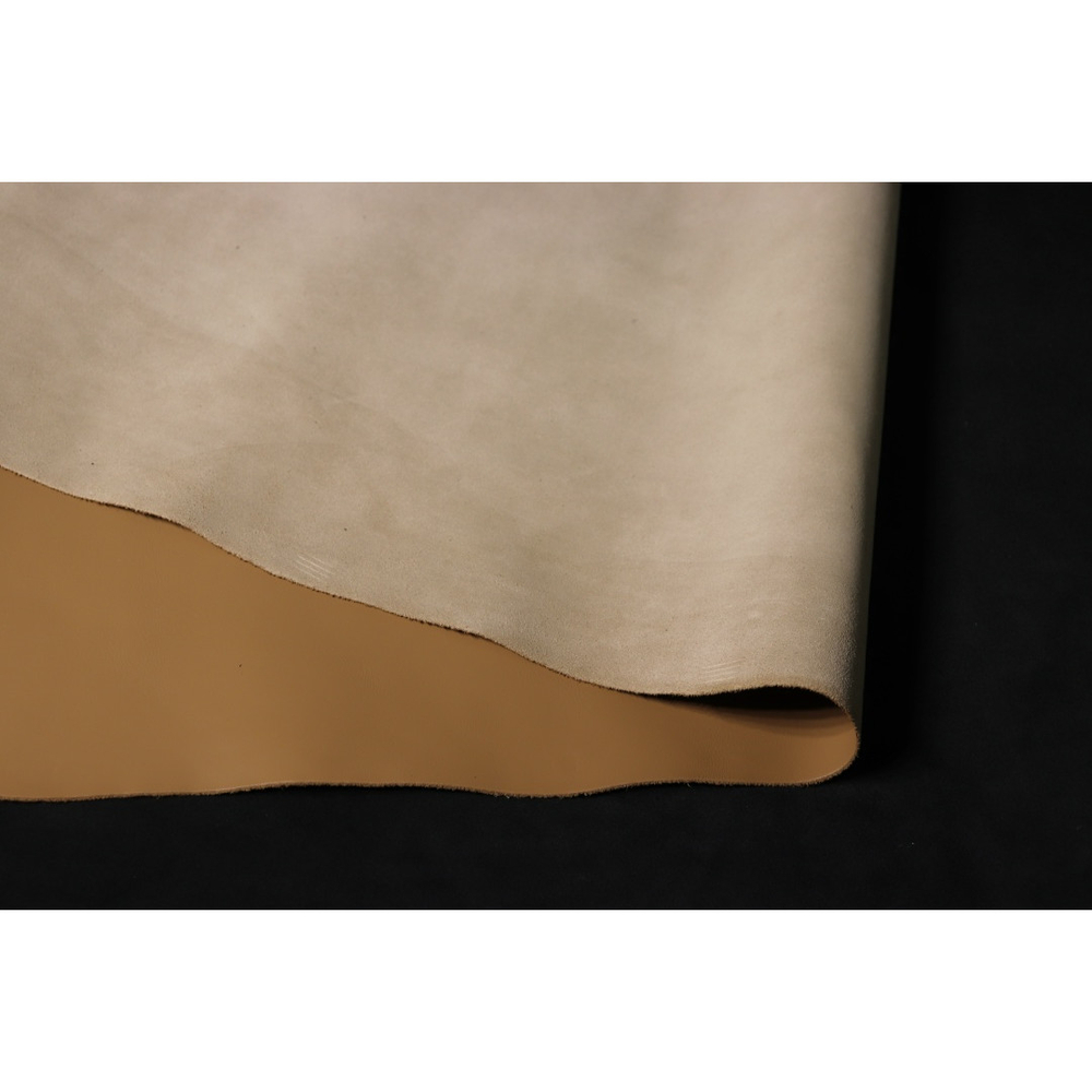 1,1-1,3 Кожа Подкладочная Лотос Темно-бежевый