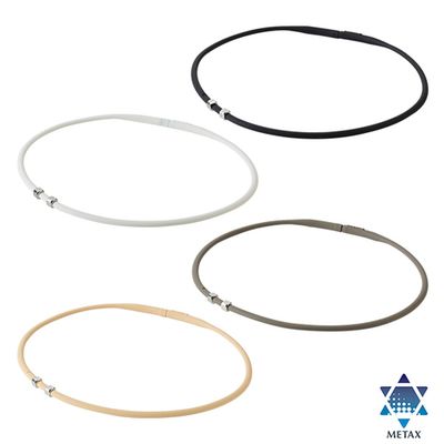 Ожерелье RAKUWA NECKLACE EXTREME CUBE белое