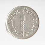 France, 1 Centime 1962 - 5th Republic, VF