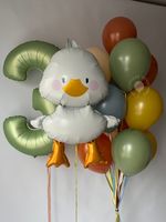 Воздушные шары для мальчика №8837