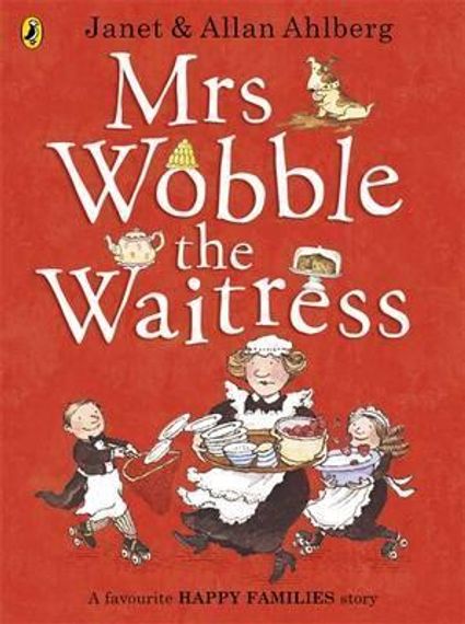 Mrs Wobble the Waitress (Happy Families)