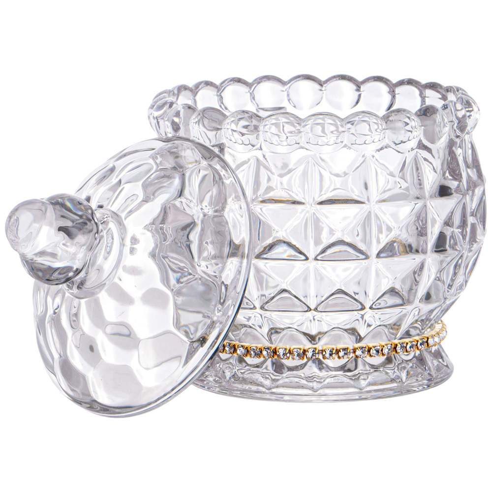 Емкость для хранения 0,18л с крышкой "Chateau", 8*10,5см