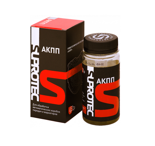 СУПРОТЕК. Триботехнический состав "АКПП"