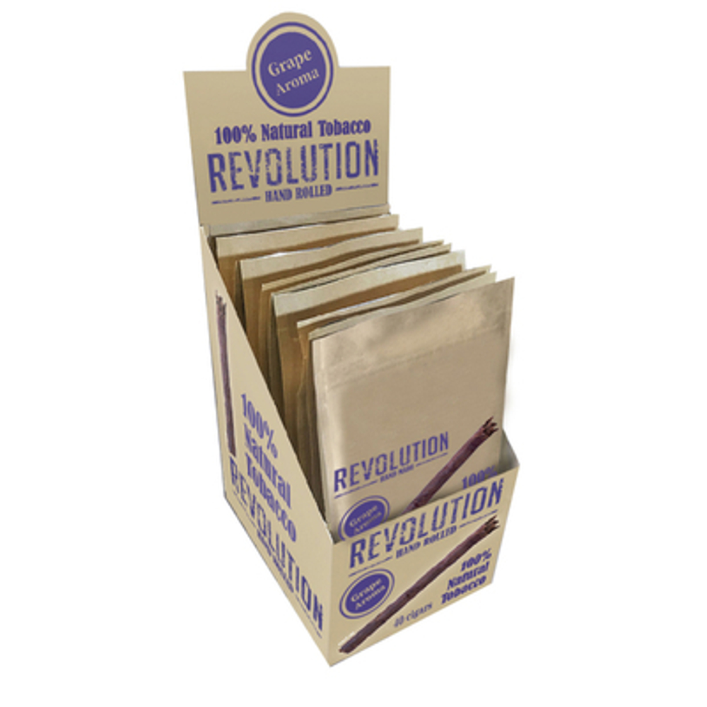 Мексикансие сигариллы Revolution Grape