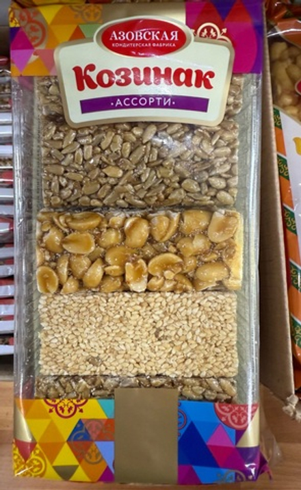 Козинак Ассорти 280гр Азовчанка