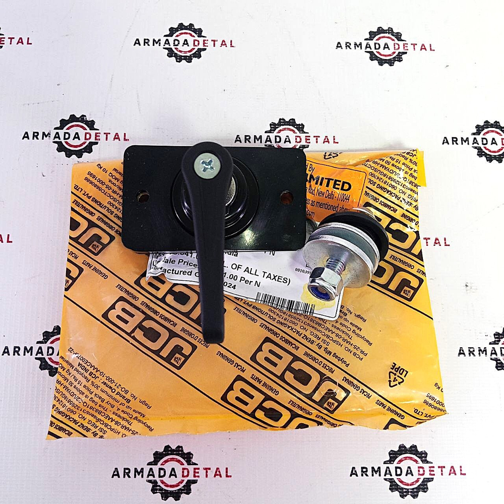 Ручка-фиксатор бокового стекла | 335/Y5639 | JCB