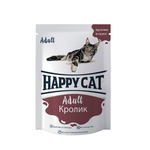 Кролик кусочки в соусе, 85г влажный корм для кошек Happy Cat
