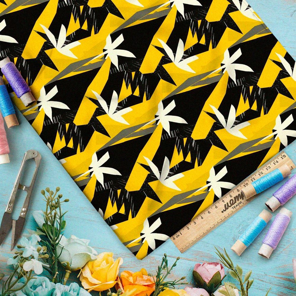 Ткань Барби солнечные отблески