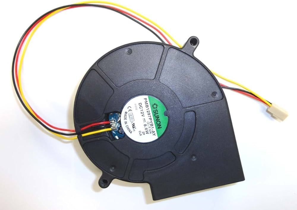 Система охлаждения Sunon 12v 8.6w 3-Wire Server Blower Fan PMB1297PYB1-AY
