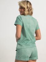 Костюм с шортами Тео (зеленый) К15671-50М LT Collection