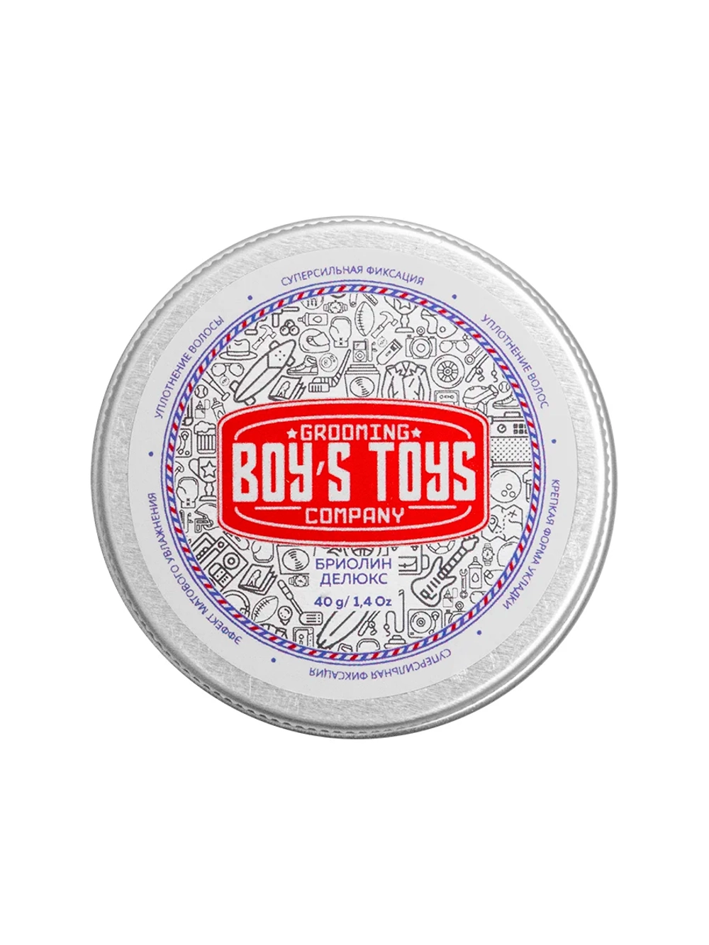 Бриолин Делюкс