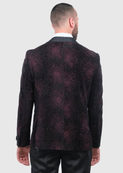 Мужской смокинг (хамелеон) А114