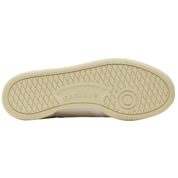 reebok CLUB C 85 Кроссовки для скейтбординга Низкие Белые Женские