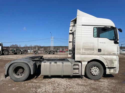 MAN TGX 4x2 Седельный тягач 18.480 4x2 BLS (Дизельный, 12,4 л, 480 л.с., АТ)