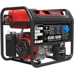 Генератор бензиновый SUNREKA G6500EAX с кожухом Geon 1200 RAL 7024