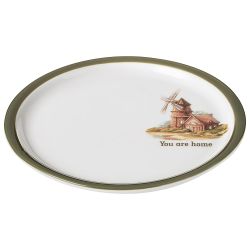 ТАРЕЛКА ДЕСЕРТНАЯ LEFARD "FAMILY HOUSE" 17 СМ (КОР=36ШТ.)