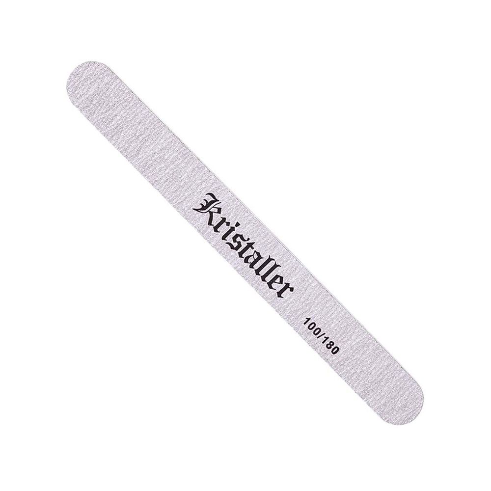 Kristaller Пилка прямая серая зебра #100/180гр