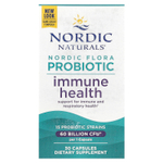 Nordic Naturals, Nordic Flora Probiotic, для поддержания здоровья иммунной системы, 60 млрд КОЕ, 30 капсул