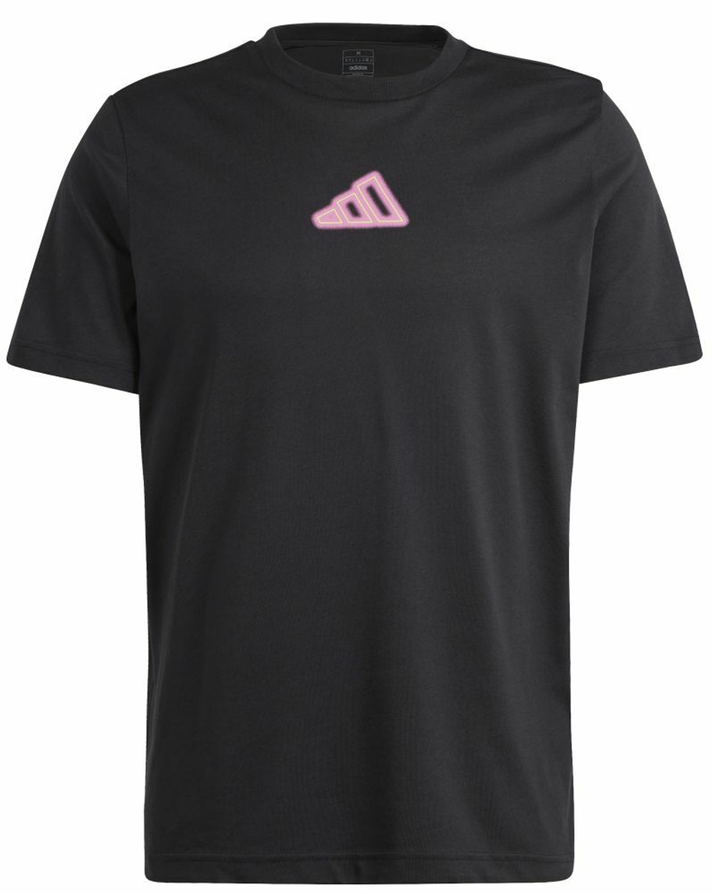 Мужская теннисная футболка Adidas Graphic Play Tennis T-Shirt - black
