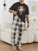 Костюм мужской Мишель-6 Виотекс КОРИЧНЕВЫЙ