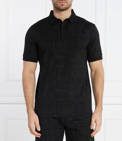 Поло Karl Lagerfeld - черный(745082 541224)