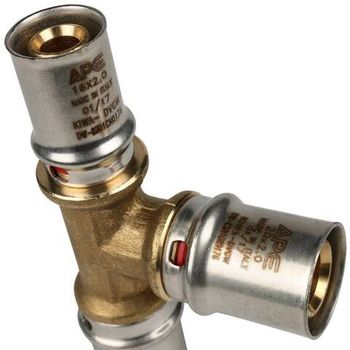 Тройник переходной 20х20х16