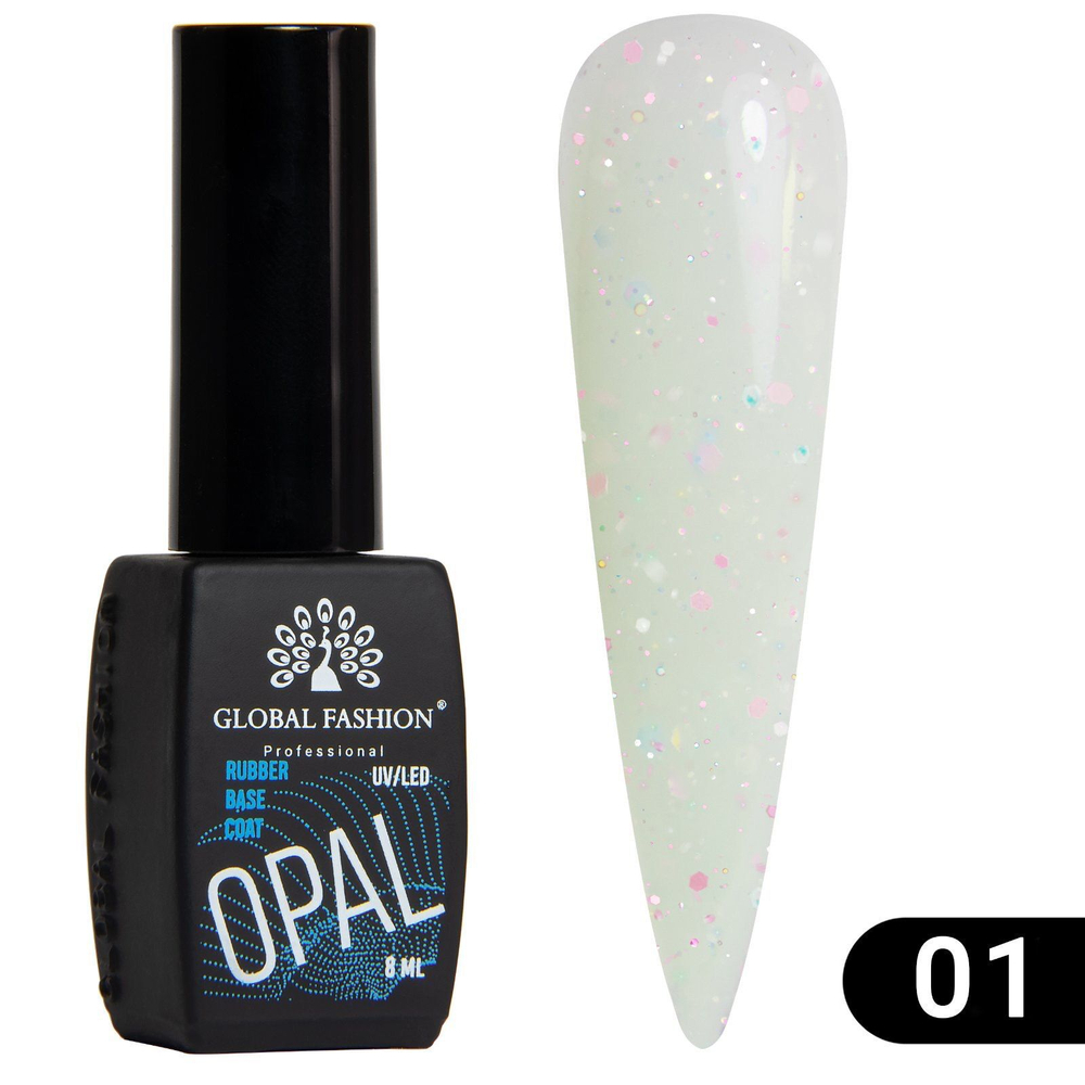 GLITTER BASE 8ml Global Fashion 01
