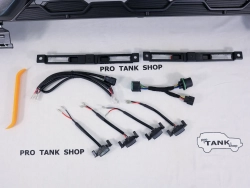 Решетка радиатора TANK 300 (желтые габариты)