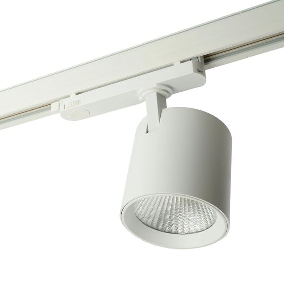 Трековый светодиодный светильник Feron TR Reflex 52058