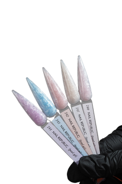 Гель для моделирования Pearl №244 Nail Republic, 15 гр