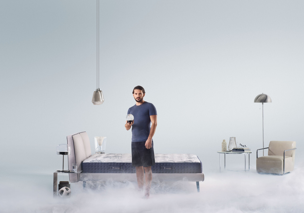 Матрас ортопедический 85x190x25 Magniflex Magnicool 10 Soft