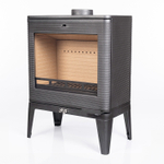 Чугунная отопительная печь Fireway Solo