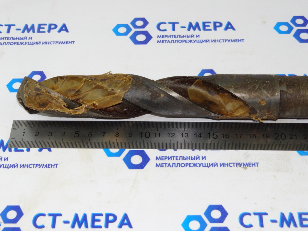 Сверло по металлу 33.25мм (185х334) Р18 к\х К/М4