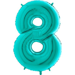 Цифра "8" (цвет на выбор) 1 шт