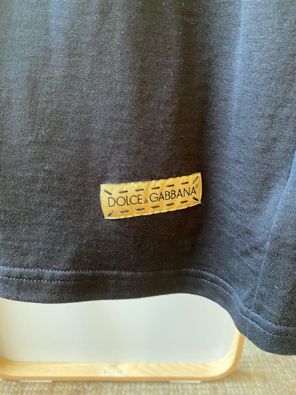 Новая хлопковая футболка Dolce&Gabbana, 140