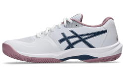 Женские Кроссовки теннисные Asics Game FF - white/independence blue