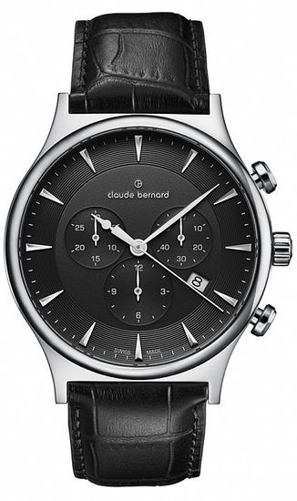 Мужские швейцарские часы Claude Bernard 10217 3 NIN1