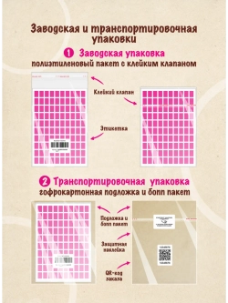 Наклейки Спасибо за покупку, для упаковки товаров, 84 шт