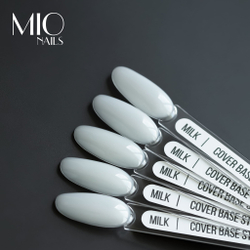 Камуфлирующая База MIO NAILS Luxe. Молочная - 15 мл.