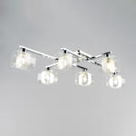 Citilux Вирта CL139161 Люстра потолочная Хром