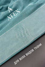 Лента для штор на трубу / Имитация люверсов