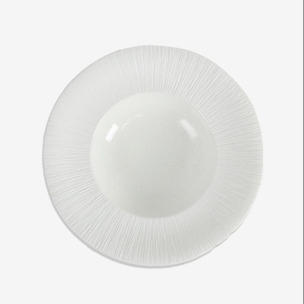 Тарелка глубокая 250 мл d 23 см h5,5 см Frost White Moon P.L. Proff Cuisine [4]