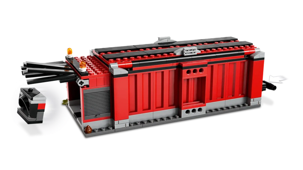 Констуктор LEGO City 60472 Свалка металлолома с автомобилями