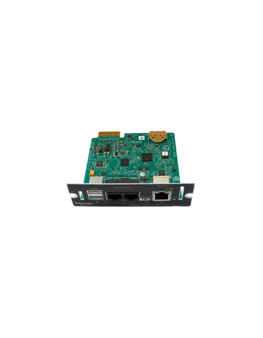 Карта сетевого управления для ибп apc APC UPS SNMP Network Management Card 3 with Environmental Monitoring