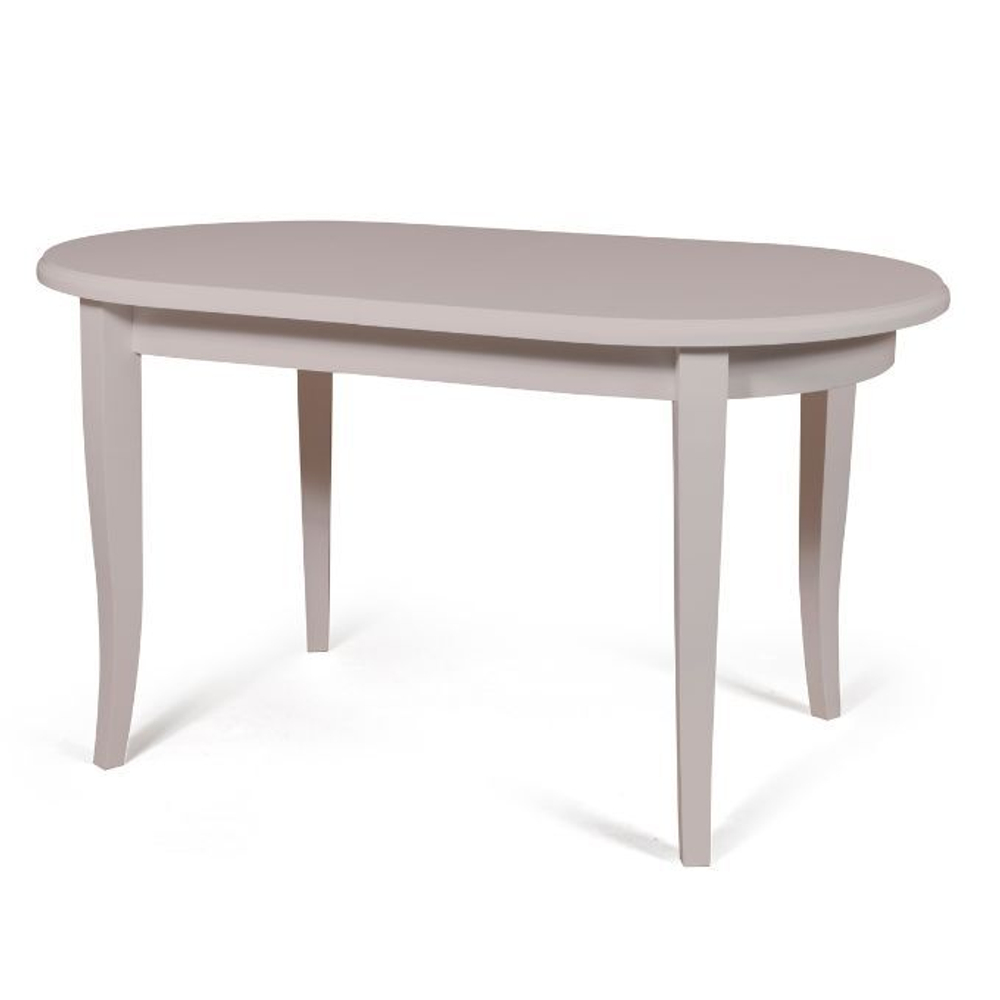 Обеденный стол Кронос (сатин) 140(172)x80