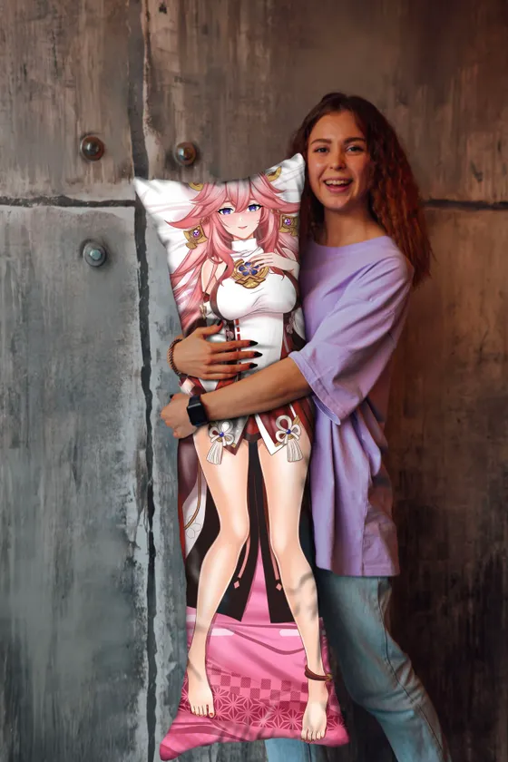 Дакимакура Яэ Мико №3