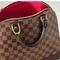 Сумка Louis Vuitton Alma темно-коричневый